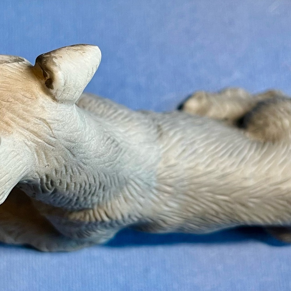 Schnauzer Dog Figurine 06142 Lefton Signed Joe Lefton 1987 - Picture 8 of 11